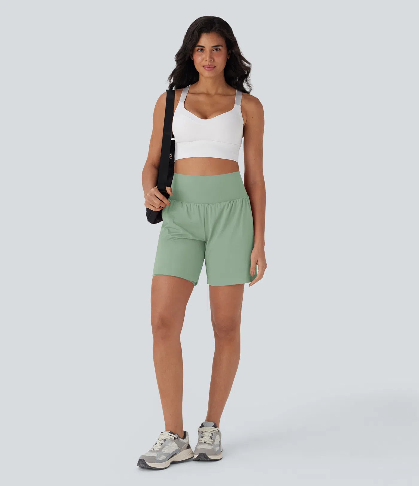 Celone AirFlex™ High-Waist 2-in-1 Yoga Shorts