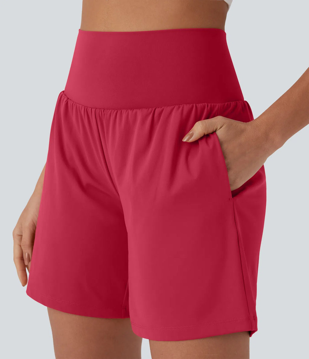 Celone AirFlex™ High-Waist 2-in-1 Yoga Shorts