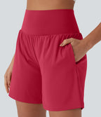 Celone AirFlex™ High-Waist 2-in-1 Yoga Shorts
