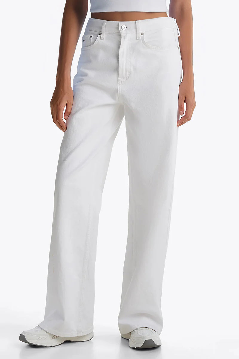 Celone UtilityFlex™ High-Waist Wide-Leg Denim Jeans