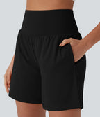 Celone AirFlex™ High-Waist 2-in-1 Yoga Shorts