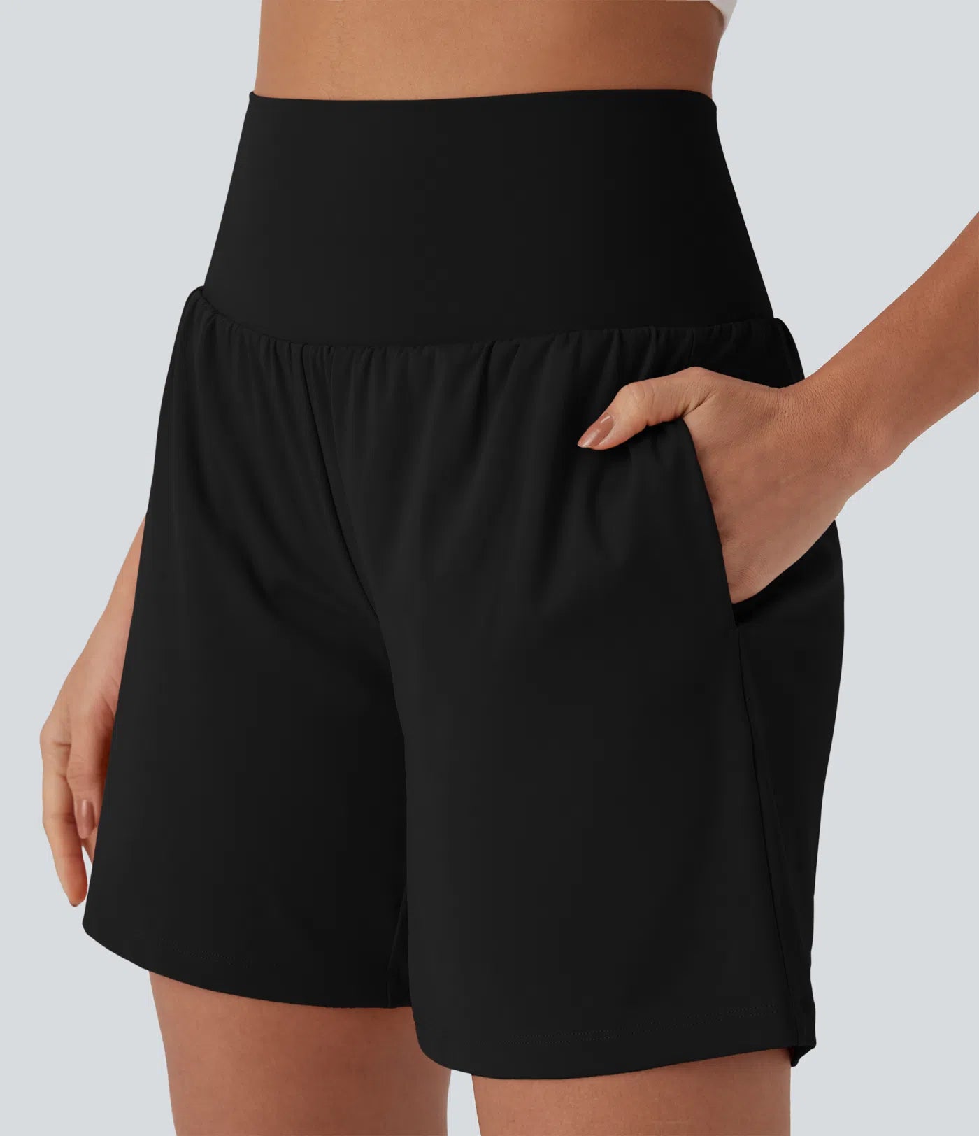 Celone AirFlex™ High-Waist 2-in-1 Yoga Shorts