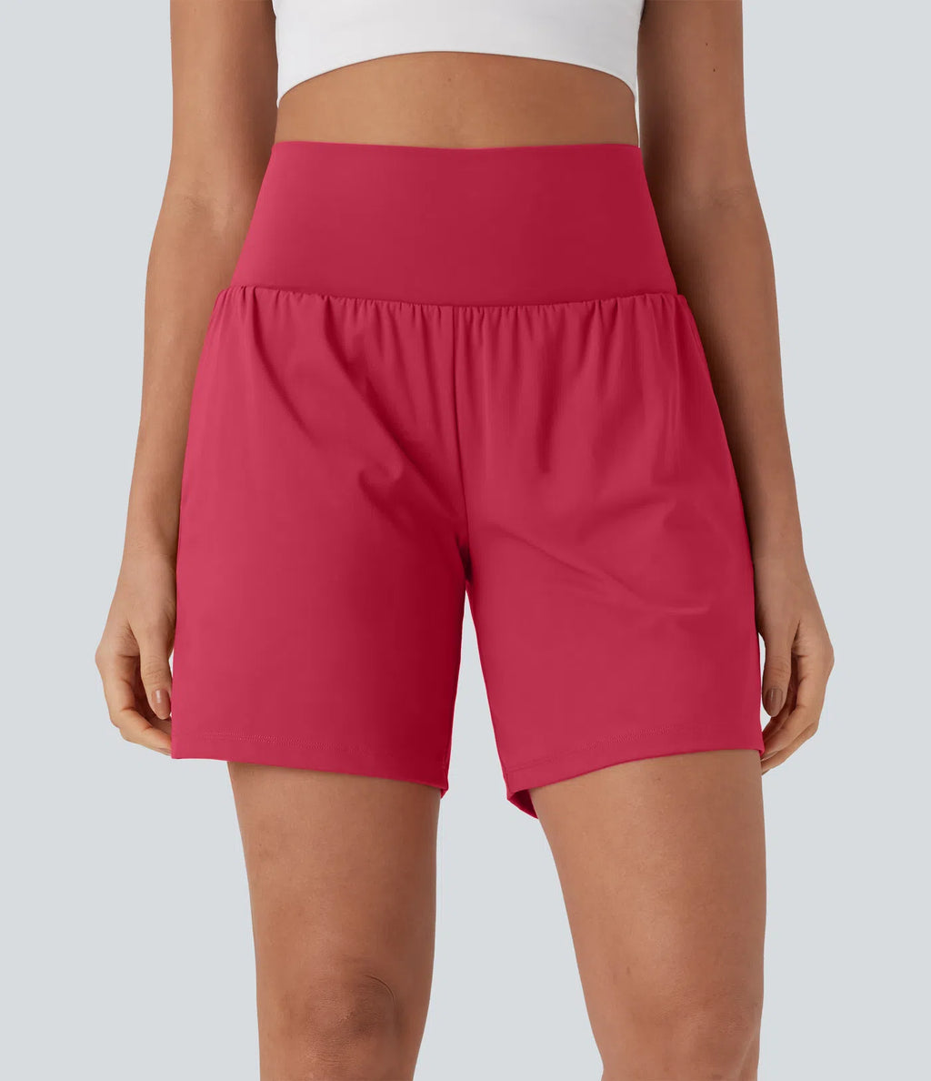 Celone AirFlex™ High-Waist 2-in-1 Yoga Shorts