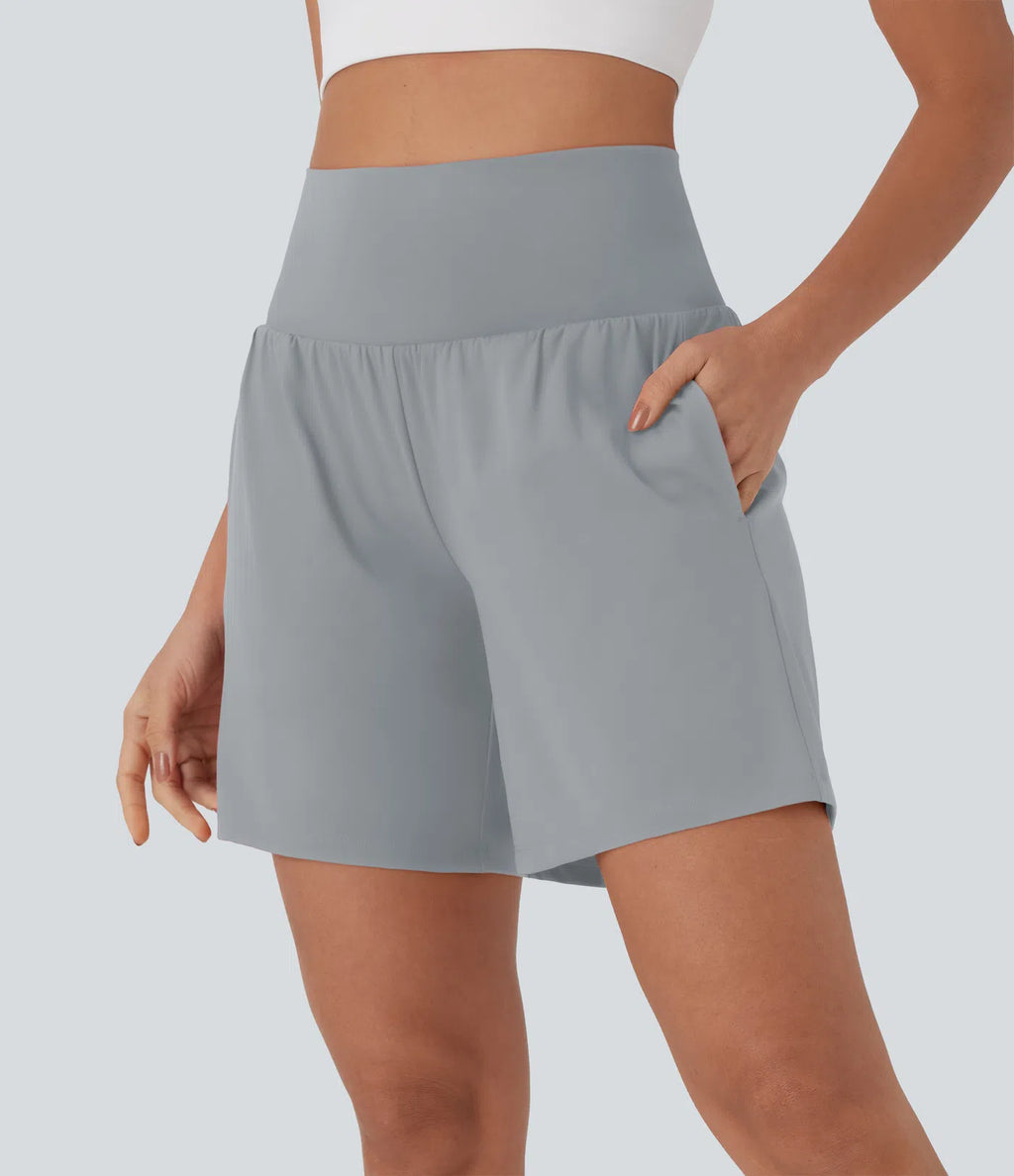 Celone AirFlex™ High-Waist 2-in-1 Yoga Shorts