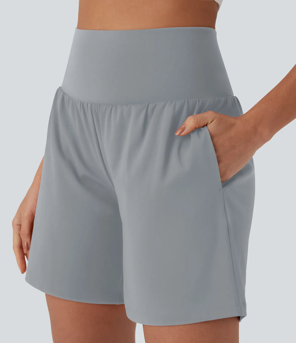 Celone AirFlex™ High-Waist 2-in-1 Yoga Shorts