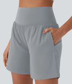 Celone AirFlex™ High-Waist 2-in-1 Yoga Shorts