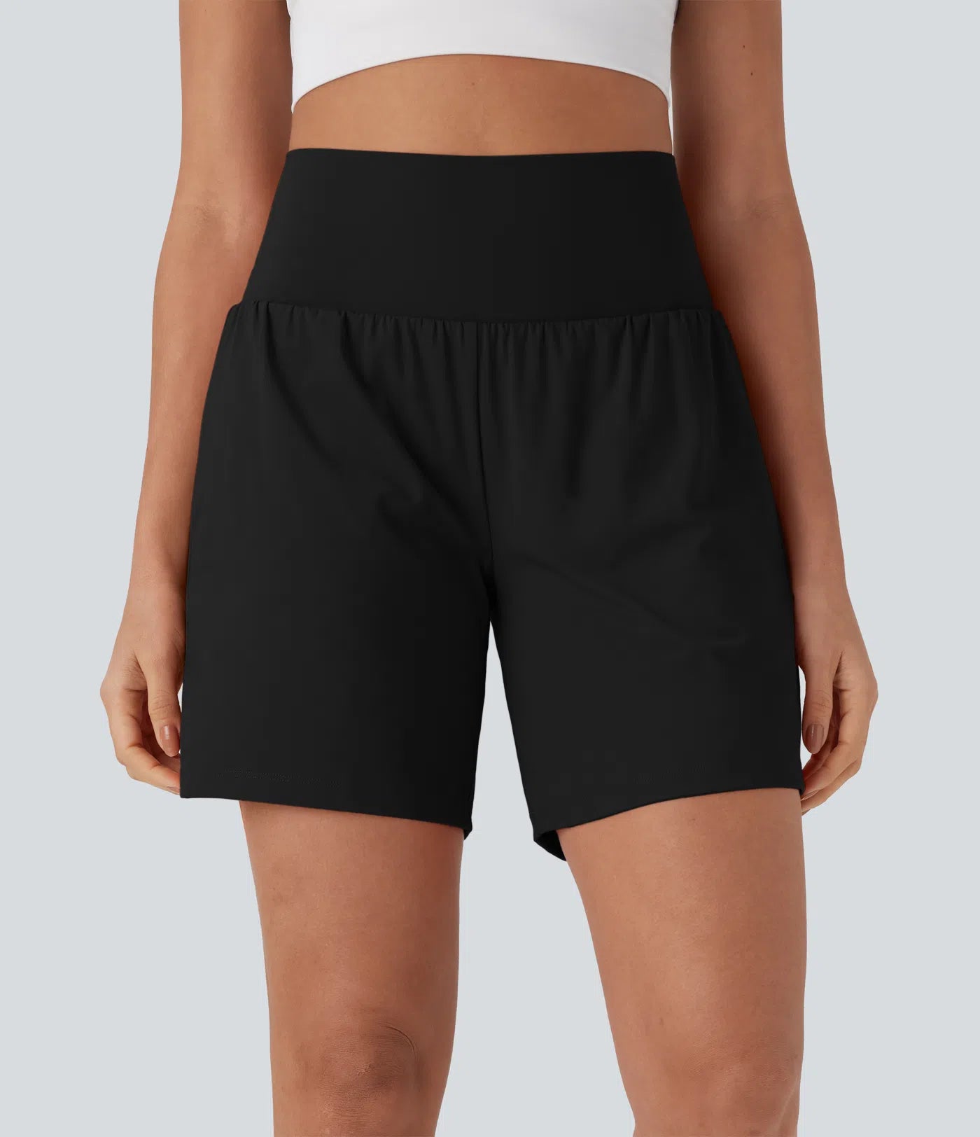 Celone AirFlex™ High-Waist 2-in-1 Yoga Shorts