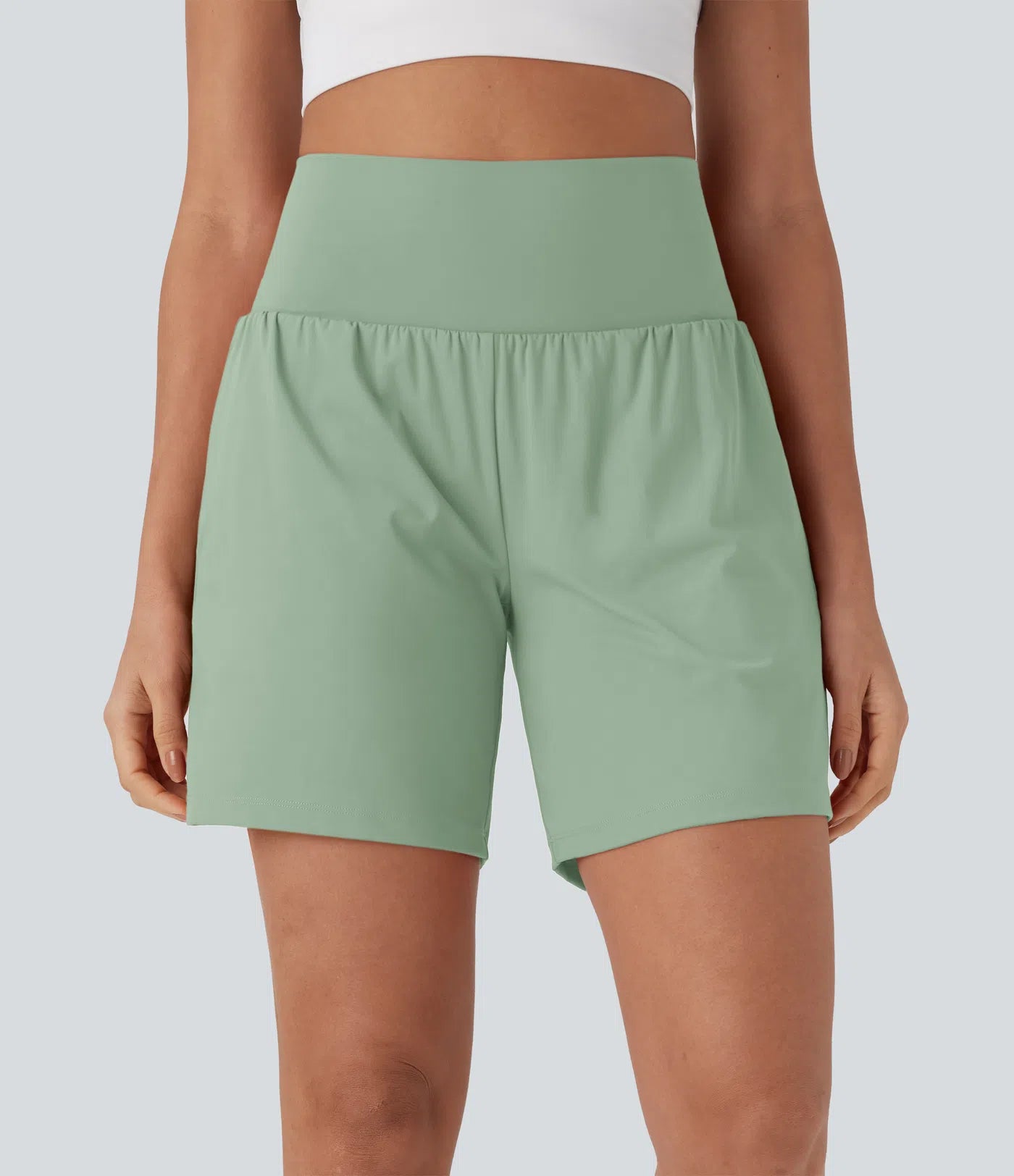 Celone AirFlex™ High-Waist 2-in-1 Yoga Shorts