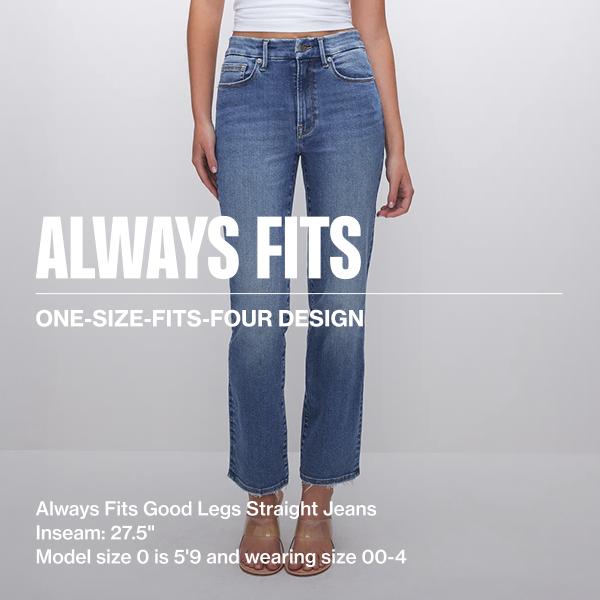 Celone AlwaysFit Straight Leg Sculpt Jeans