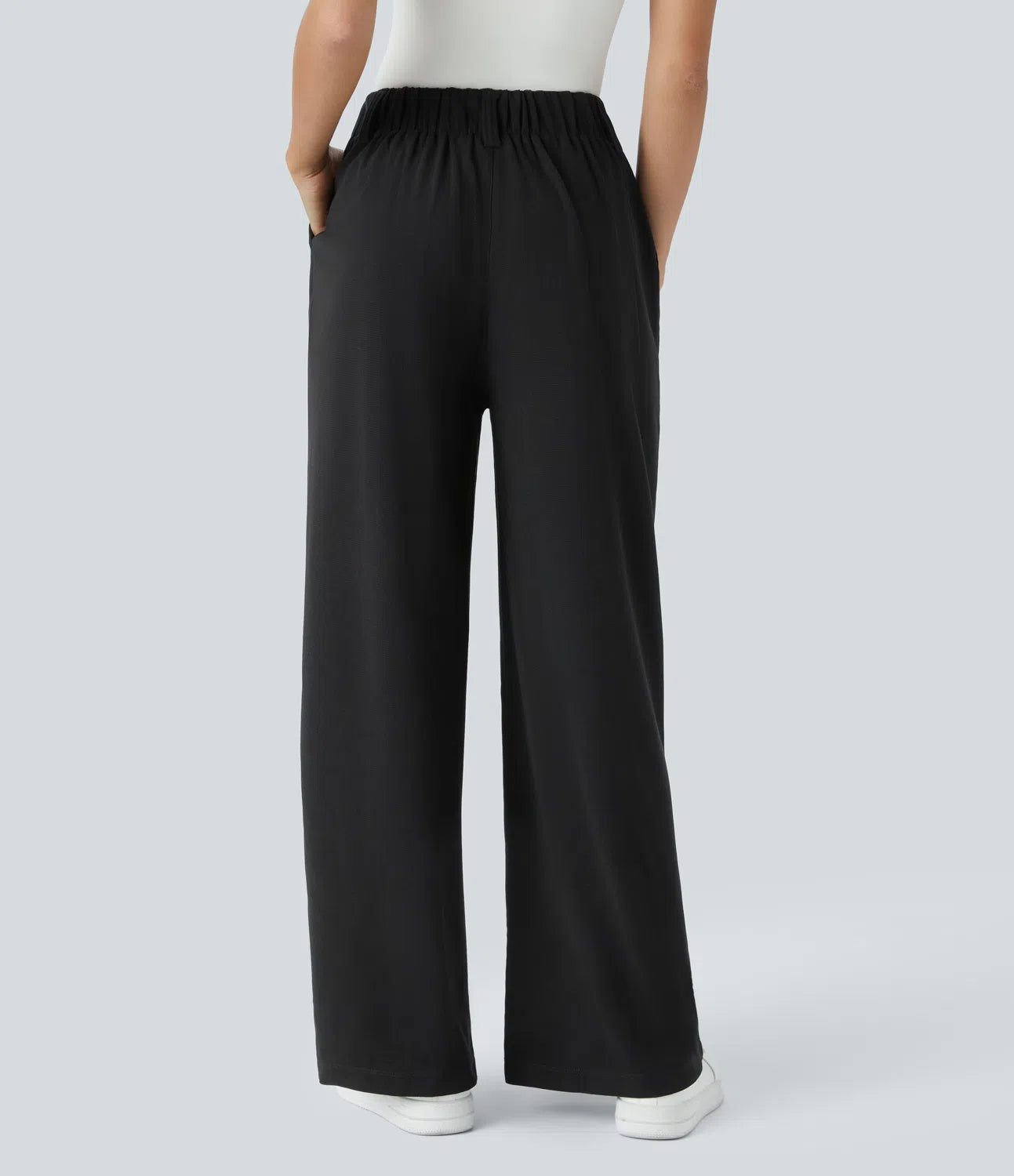 Celone SculptFlex™ High-Waist Wide-Leg Work Pants