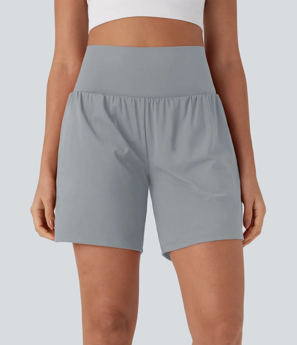 Celone AirFlex™ High-Waist 2-in-1 Yoga Shorts