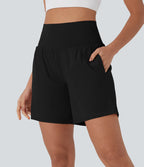 Celone AirFlex™ High-Waist 2-in-1 Yoga Shorts