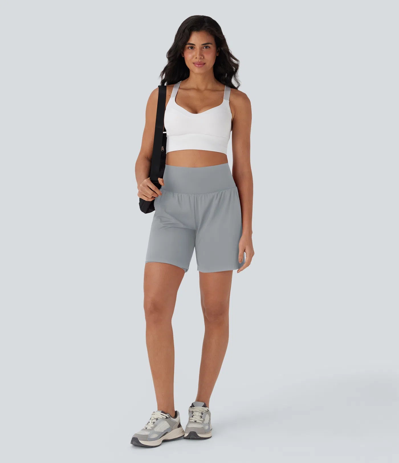 Celone AirFlex™ High-Waist 2-in-1 Yoga Shorts