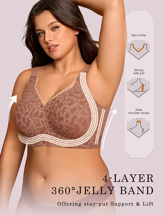 Celone LiftFlex™ Seamless Wireless Support Bra