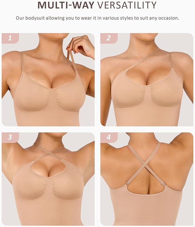 Celone SculptSuit™ Seamless Tummy Control Bodysuit