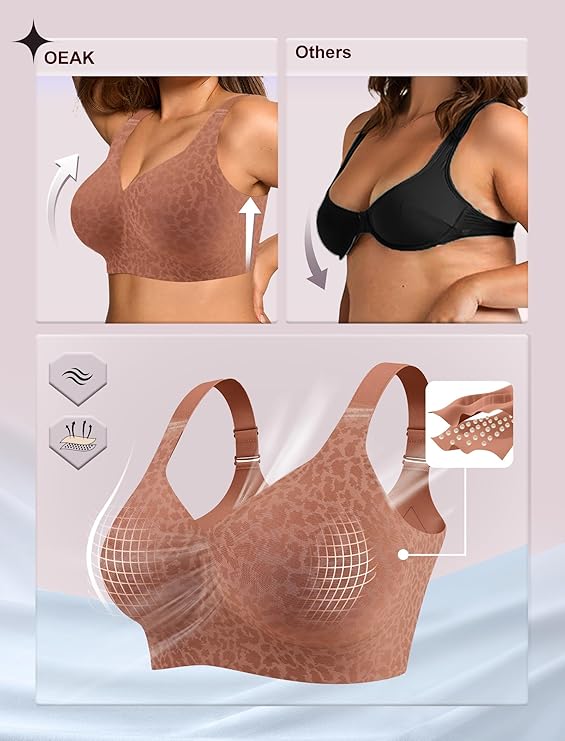 Celone LiftFlex™ Seamless Wireless Support Bra