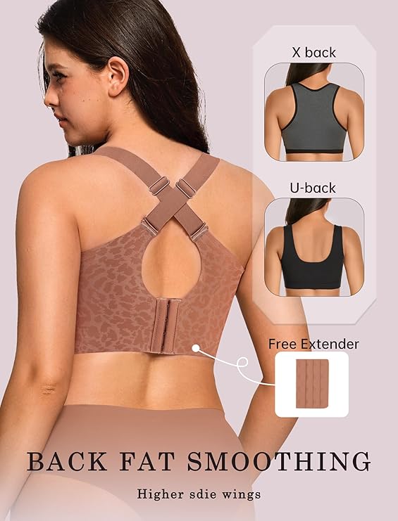 Celone LiftFlex™ Seamless Wireless Support Bra