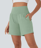 Celone AirFlex™ High-Waist 2-in-1 Yoga Shorts