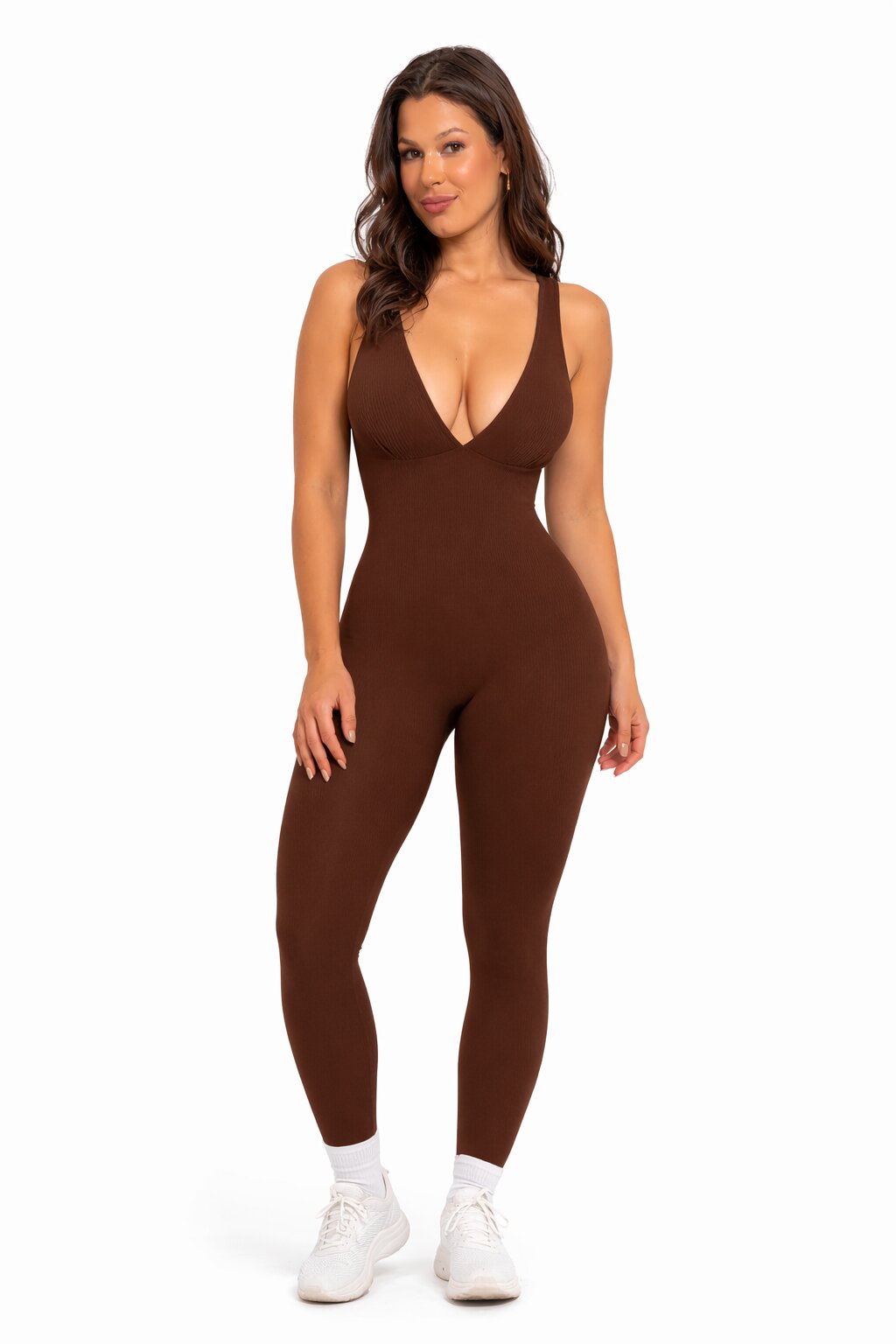 Celone SculptFit Ribbed Jumpsuit
