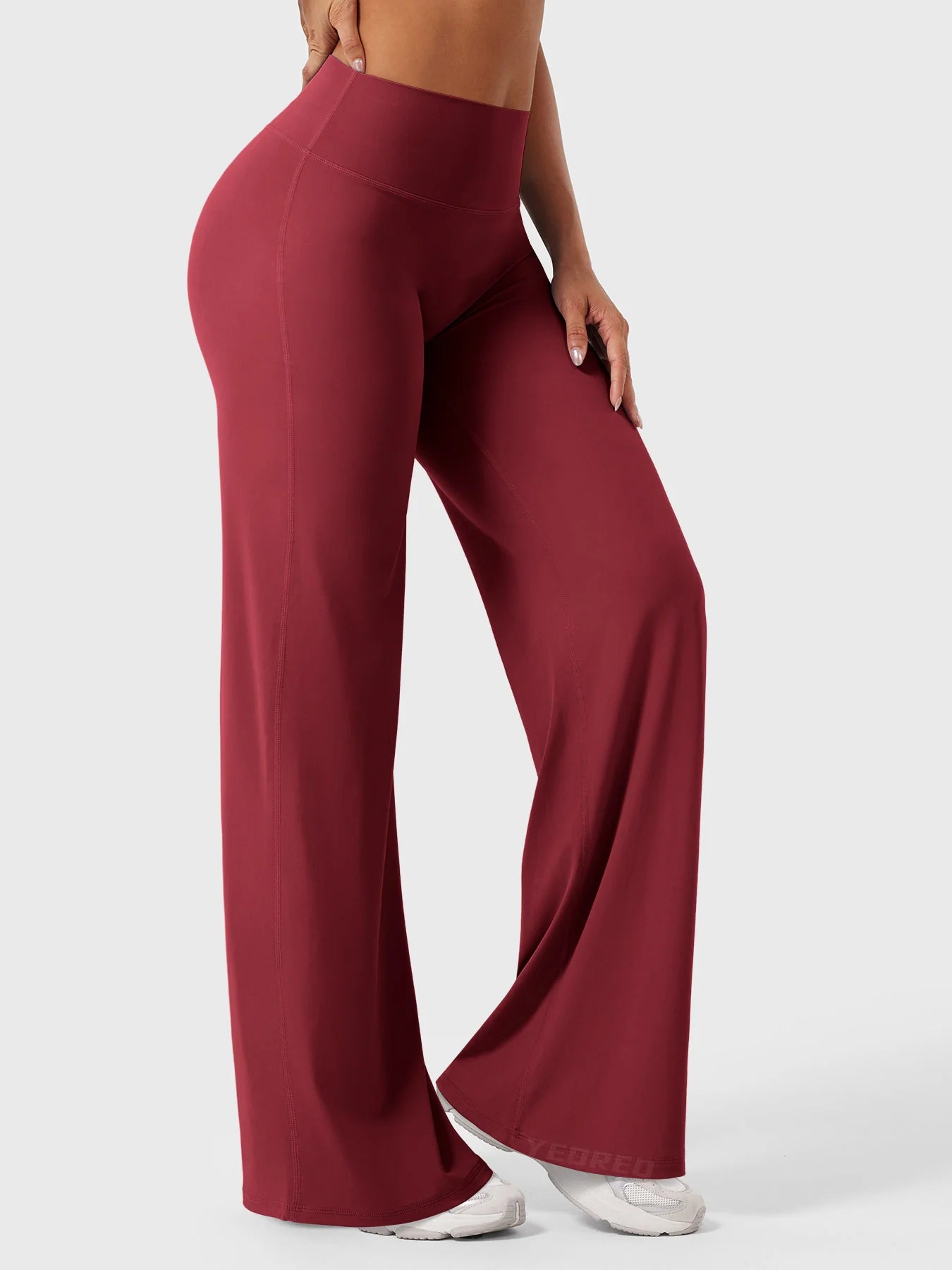 Celone Women’s Straight Leg Yoga Leggings – Tummy Control Activewear